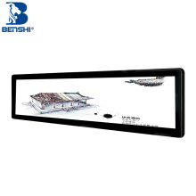 Wall mount touch screen lcd digital signage wall mounting digital signage